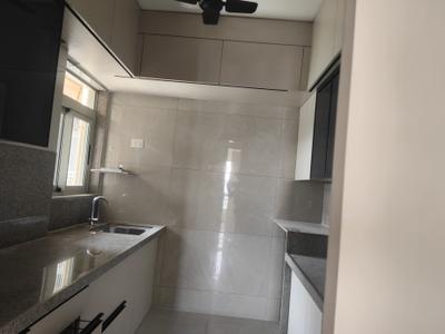 Kitchen Image of 800 Sq.ft 2 BHK Apartment / Flat for sale in Gurukrupa Marina Enclave, Malad West Mumbai for Rs. 16500000
