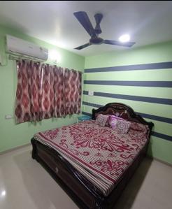 Bedroom Image of 1150 Sq.ft 2 BHK Apartment / Flat for sale in Palanpur Surat for Rs. 4500000