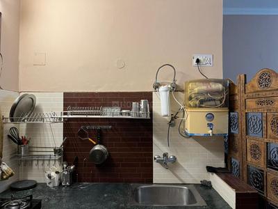 Kitchen Image of 2400 Sq.ft 2 BHK Builder Floor for rent in DLF City Phase 1, DLF Phase 1 Gurgaon for Rs. 55000