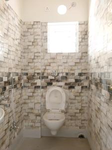 Common Bathroom Image of 715 Sq.ft 2 BHK Apartment / Flat for sale in Cornerstone Upoma, Nayabad Kolkata for Rs. 3050000