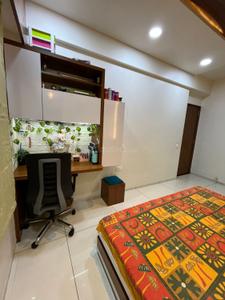Bedroom Image of 1550 Sq.ft 2 BHK Apartment / Flat for sale in Anand Elegance, Shela Ahmedabad for Rs. 8000000