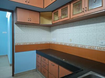 Kitchen Image of 780 Sq.ft 2 BHK Independent House for rent in Ramapuram Chennai for Rs. 21000