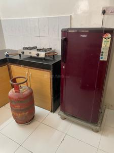 Kitchen Image of 1600 Sq.ft 3 BHK Apartment / Flat for rent in Goel Ganga Hamlet, Viman Nagar Pune for Rs. 75000