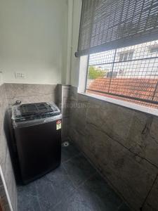 Balcony Image of 600 Sq.ft 1 BHK Apartment / Flat for rent in Indira Nagar Bengaluru for Rs. 40000