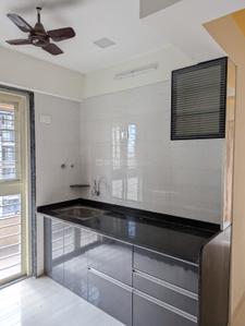 Kitchen Image of 987 Sq.ft 2 BHK Apartment / Flat for rent in Polite Bhalchandra Vihar, Ravet Pune for Rs. 22000
