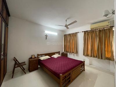Bedroom Image of 1917 Sq.ft 3 BHK Apartment / Flat for sale in Mather White Waters, Thevara Kochi for Rs. 13000000