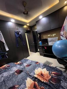 Bedroom Image of 2000 Sq.ft 3 BHK Apartment / Flat for rent in Progressive Signature, Ghansoli Navi Mumbai for Rs. 70000