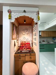 Bathroom Image of 1500 Sq.ft 3 BHK Apartment / Flat for rent in Shri 4 Taljai Hills, Dhankawadi Pune for Rs. 40000