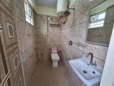 Bathroom Image of 1480 Sq.ft 2 BHK Apartment / Flat for rent in Akshayanagar Bengaluru for Rs. 27000