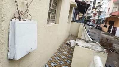 Balcony Image of 1000 Sq.ft 3 BHK Independent House for sale in Akota Vadodara for Rs. 8000000