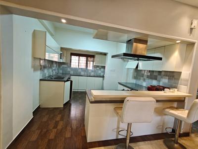 Kitchen Image of 1540 Sq.ft 3 BHK Apartment / Flat for rent in Anantapura Bengaluru for Rs. 37000