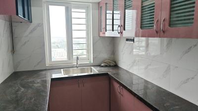 Kitchen Image of 1353 Sq.ft 3 BHK Apartment / Flat for rent in Urbanrise On Cloud 33, Bachupally Hyderabad for Rs. 43000