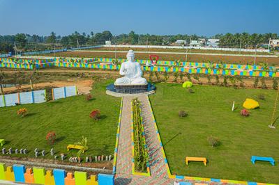 New airport residency Plot View 3
