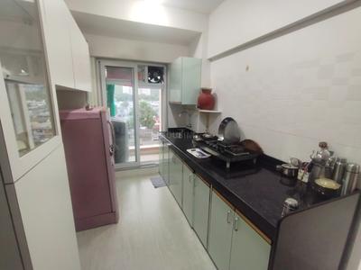 Kitchen Image of 600 Sq.ft 1 BHK Apartment / Flat for sale in Swastik Pearl, Vikhroli East Mumbai for Rs. 10600000