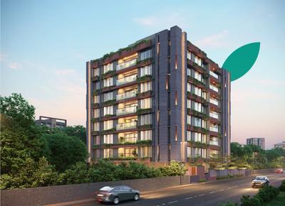 Image of 3145 Sq.ft 4 BHK Apartment / Flat for sale in Iscon Ambli Road, Ahmedabad for Rs. 24373750