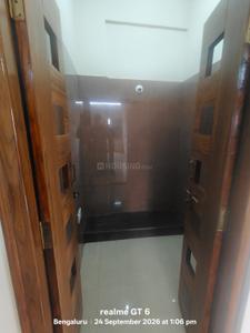 Bathroom Image of 1265 Sq.ft 2 BHK Apartment / Flat for rent in Agrahara Layout Bengaluru for Rs. 29000