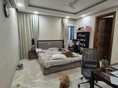 Bedroom Image of 2050 Sq.ft 4 BHK Builder Floor for sale in Vasant Vihar New Delhi for Rs. 115000000