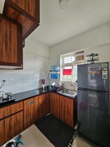 Kitchen Image of 855 Sq.ft 2 BHK Apartment / Flat for rent in Kunnamangalam Kozhikode for Rs. 30000