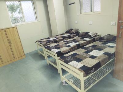 Bedroom Image of MARVEL HOMES PG FOR WOMEN  in Madhura Nagar, Hyderabad