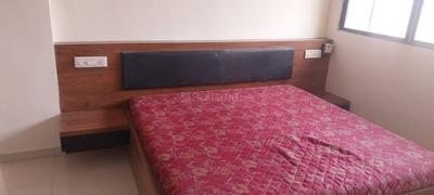 Bedroom Image of 1800 Sq.ft 3 BHK Apartment / Flat for sale in Thaltej Ahmedabad for Rs. 11000000