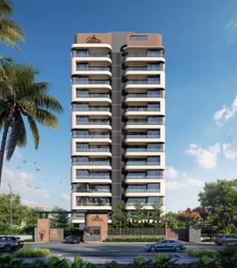 Image of 2531 Sq.ft 3 BHK Apartment / Flat for sale in Vesu, Surat for Rs. 14403921