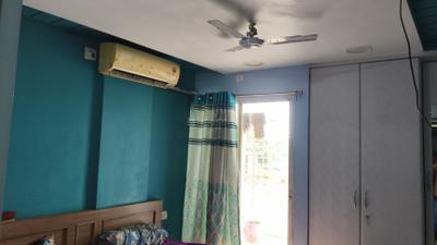 Bedroom Image of 900 Sq.ft 2 BHK Apartment / Flat for rent in Dhyan Residency, Harni Vadodara for Rs. 18000