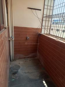 Balcony Image of 1100 Sq.ft 3 BHK Apartment / Flat for rent in Benz Circle Vijayawada for Rs. 40000