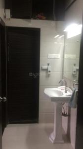 Bathroom Image of 1500 Sq.ft 3 BHK Apartment / Flat for rent in Vimal Heights, Pandit Colony Nashik for Rs. 30000