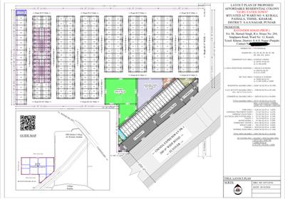 Image of 900 Sq.ft Residential Plot / Land for sale in Kurali, Mohali for Rs. 4500000