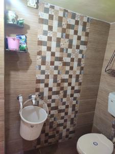Bathroom Image of 405 Sq.ft 4 BHK Independent House for rent in Beribagh Saharanpur for Rs. 15000