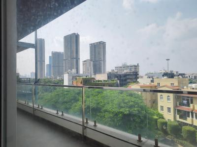 Balcony Image of 3600 Sq.ft 4 BHK Builder Floor for rent in Emaar Emerald Hill, Sector 65 Gurgaon for Rs. 150000