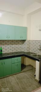 Kitchen Image of 300 Sq.ft 1 RK Builder Floor for rent in Sanjay Gram, Sector 13 Gurgaon for Rs. 16000