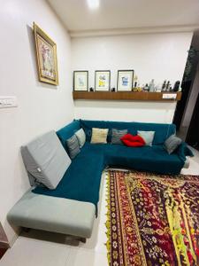 Living Room Image of 1150 Sq.ft 2 BHK Apartment / Flat for sale in Sevasi Vadodara for Rs. 6000000
