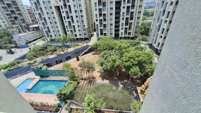 Balcony Image of 1000 Sq.ft 2 BHK Apartment / Flat for rent in Suyog Leher, Kondhwa Pune for Rs. 25000