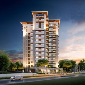 Image of 1500 Sq.ft 3 BHK Apartment / Flat for sale in Serene Signatures, Bhayli, Vadodara for Rs. 8000000