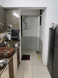 Kitchen Image of 2000 Sq.ft 2 BHK Apartment / Flat for sale in Satyamev Royal 3, Tragad Ahmedabad for Rs. 7900000