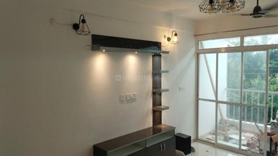 Living Room Image of 700 Sq.ft 2 BHK Apartment / Flat for rent in Kotra Sultanabad Bhopal for Rs. 18000