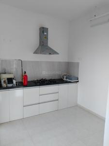 Kitchen Image of 968 Sq.ft 2 BHK Apartment / Flat for rent in Manhattan, Charholi Budruk Pune for Rs. 25000