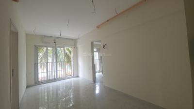 Living Room Image of 518 Sq.ft 1 BHK Apartment / Flat for rent in Swastik Platinum, Vikhroli East Mumbai for Rs. 41000