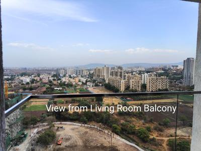 Balcony Image of 1450 Sq.ft 3 BHK Apartment / Flat for rent in Lodha Bella Vita, Kondhwa Pune for Rs. 40000