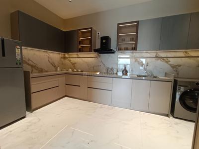 Kitchen Image of 1418 Sq.ft 3 BHK Apartment / Flat for sale in Miracle Imperio Towers, Tathawade Pune for Rs. 12500000