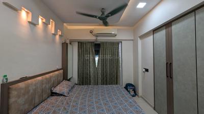Bedroom Image of 650 Sq.ft 1 BHK Apartment / Flat for sale in Kalwa Thane for Rs. 8000000