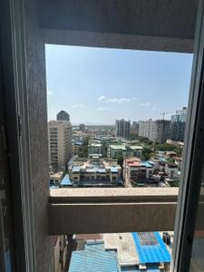 Balcony Image of 1200 Sq.ft 2 BHK Apartment / Flat for sale in Vishv Eleanor, Nerul Navi Mumbai for Rs. 22500000