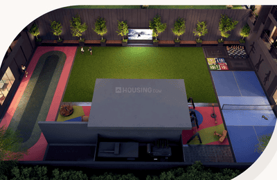 Image of 1629 Sq.ft 2 BHK Apartment / Flat for sale in Param Paarijat Blessings, Sargasan, Gandhinagar for Rs. 6200000