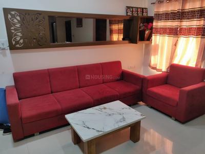 Hall Image of 850 Sq.ft 2 BHK Apartment / Flat for rent in Bhayli Vadodara for Rs. 18000