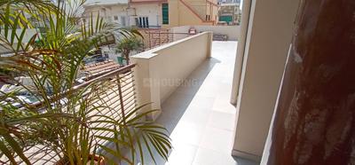 Balcony Image of 700 Sq.ft 1 BHK Builder Floor for rent in Naranpura Ahmedabad for Rs. 19000