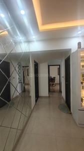 Hall Image of 1360 Sq.ft 3 BHK Apartment / Flat for rent in Ramky One North, Yelahanka Bengaluru for Rs. 55000