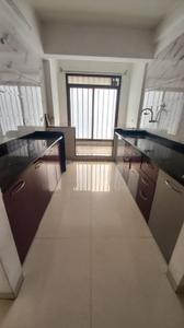 Kitchen Image of 1200 Sq.ft 3 BHK Apartment / Flat for rent in Anandvalli Nashik for Rs. 25000
