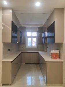 Kitchen Image of 1020 Sq.ft 3 BHK Builder Floor for sale in Green Field Colony Faridabad for Rs. 12700000