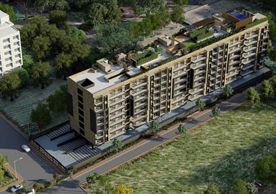 Image of 1701 Sq.ft 3 BHK Apartment / Flat for sale in 24 Sunshine Viva, Pimple Saudagar, Pune for Rs. 16500000